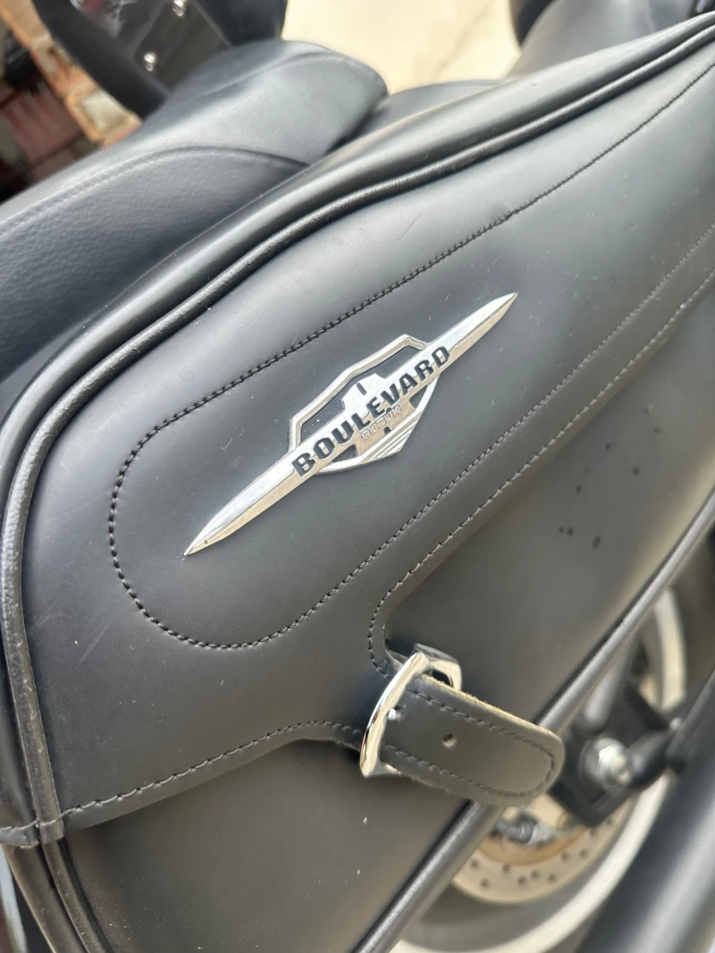 Suzuki Boulevard Boulevard C109R 125кс, снимка 10 - Мотоциклети и мототехника - 52325498