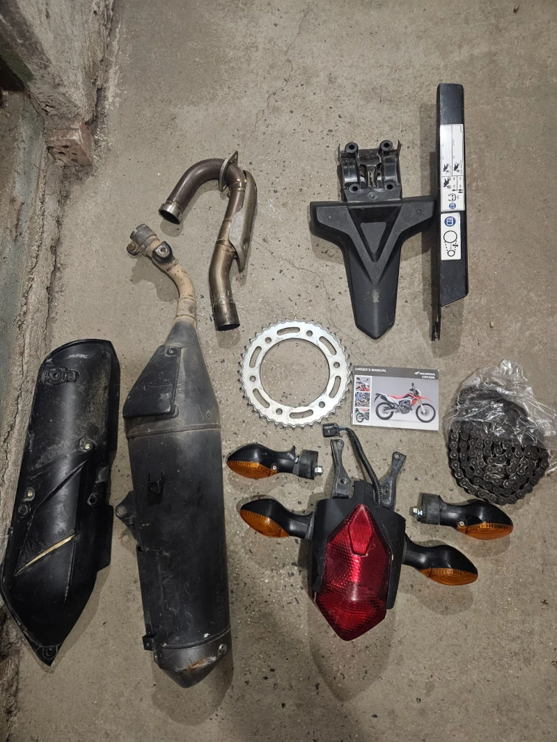 Honda Crf 250L, снимка 13 - Мотоциклети и мототехника - 52793794