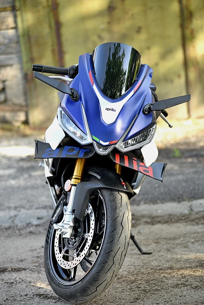 Aprilia Rs 660 2024 А2 внос Германия , снимка 7 - Мотоциклети и мототехника - 53876181
