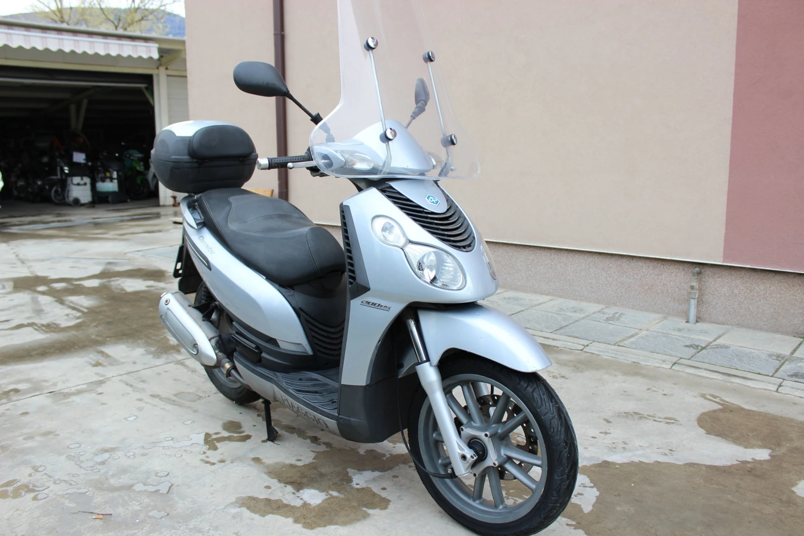 Piaggio Carnaby 200сс, 2007г., снимка 1