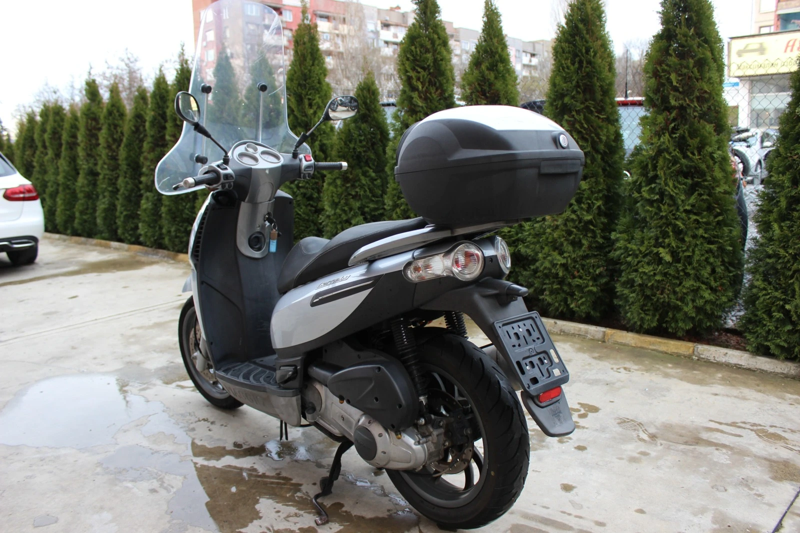 Piaggio Carnaby 200, 2007. | Mobile.bg   12