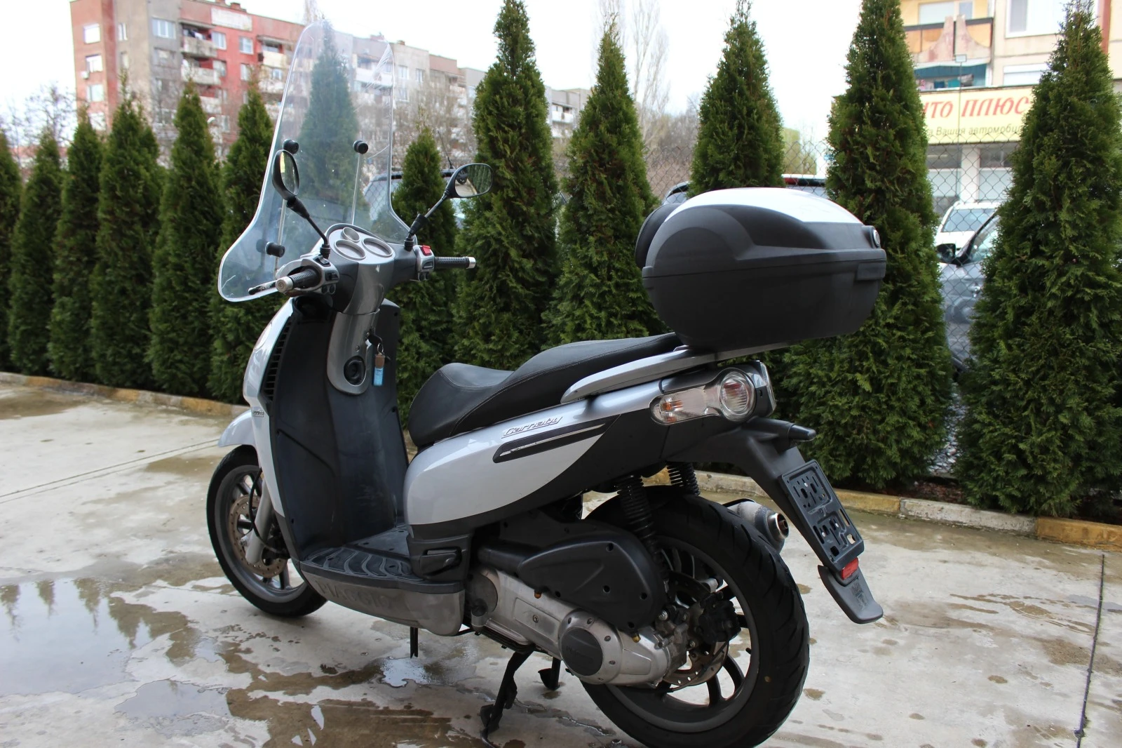 Piaggio Carnaby 200, 2007. | Mobile.bg   11