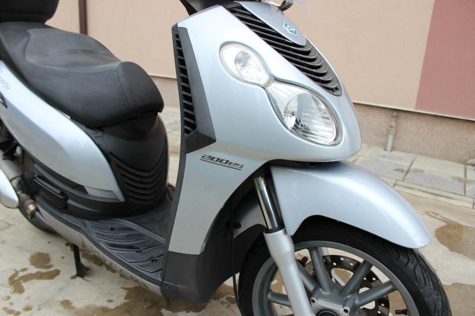 Piaggio Carnaby 200сс, 2007г. - изображение 6