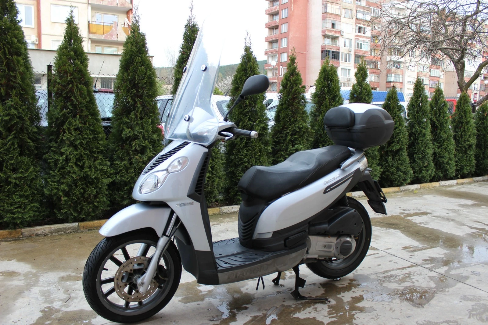 Piaggio Carnaby 200сс, 2007г. - изображение 8