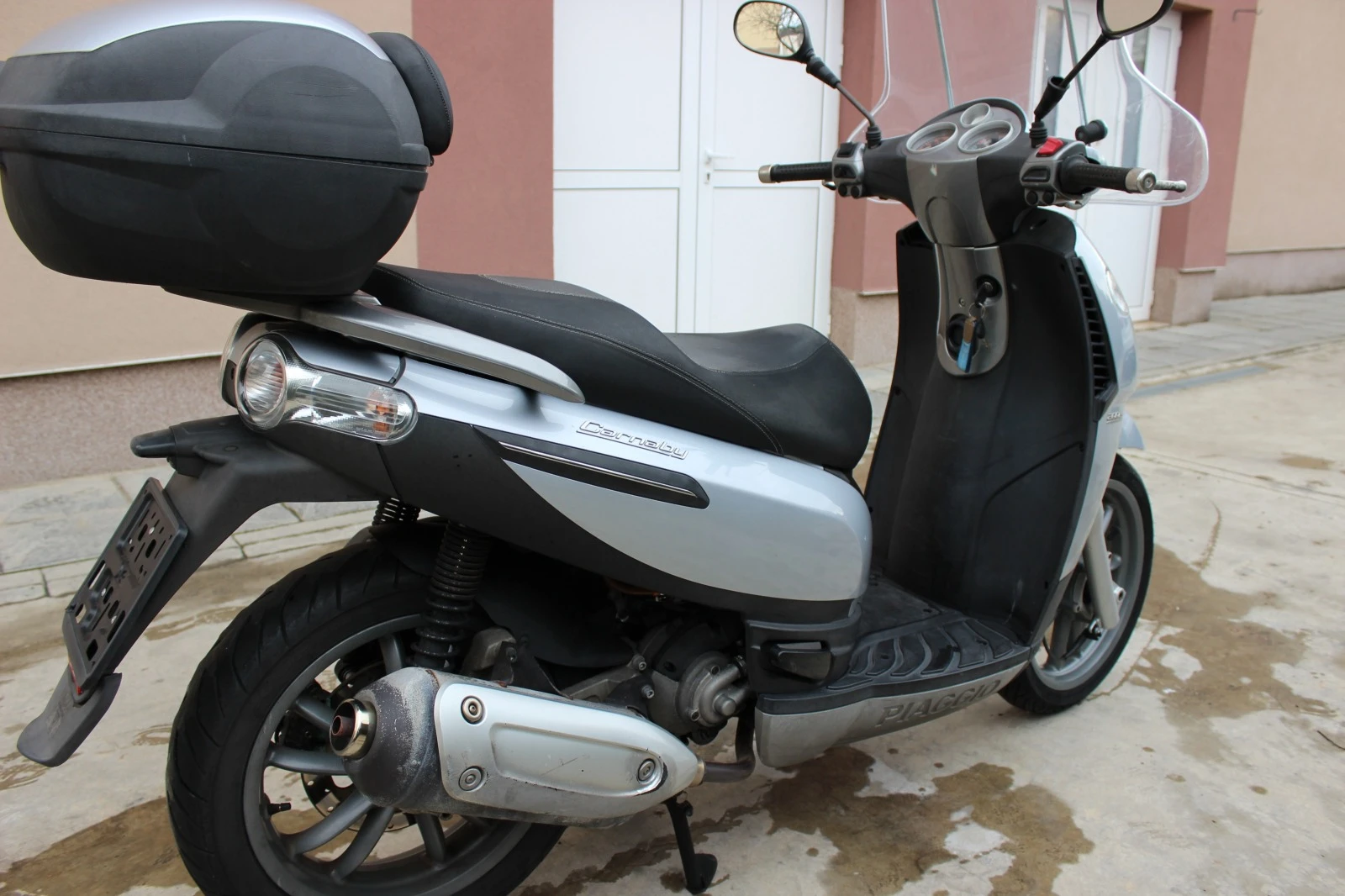 Piaggio Carnaby 200сс, 2007г. - изображение 3