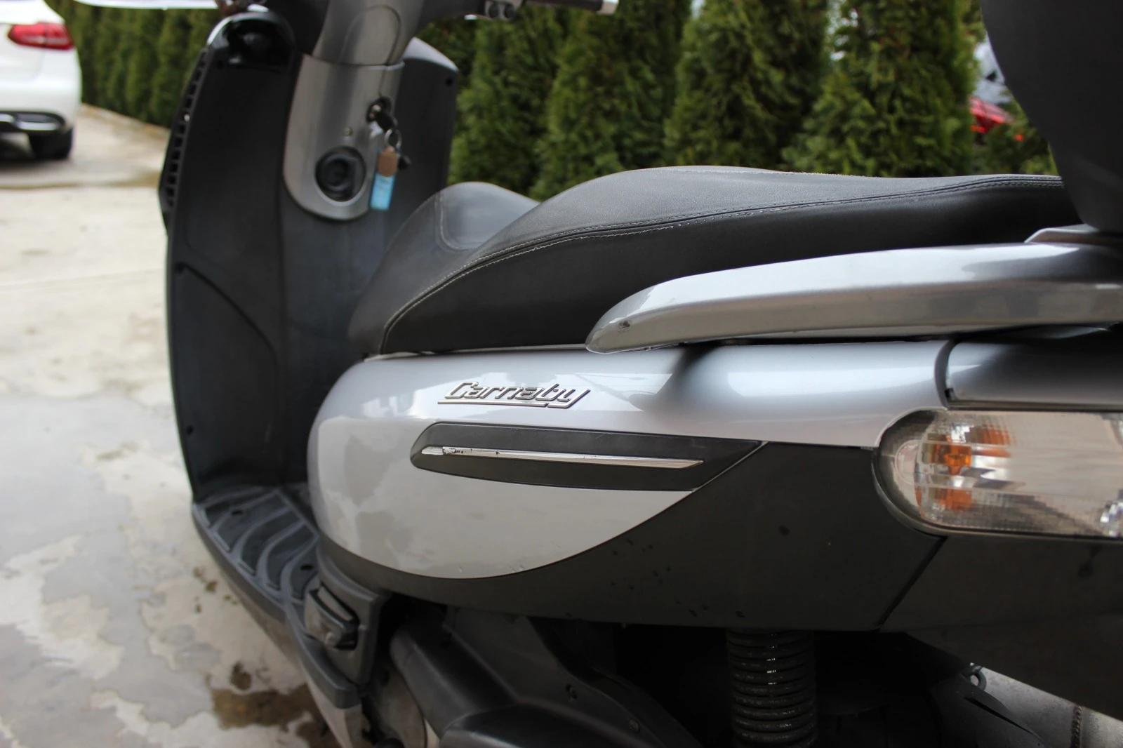 Piaggio Carnaby 200, 2007. | Mobile.bg   14