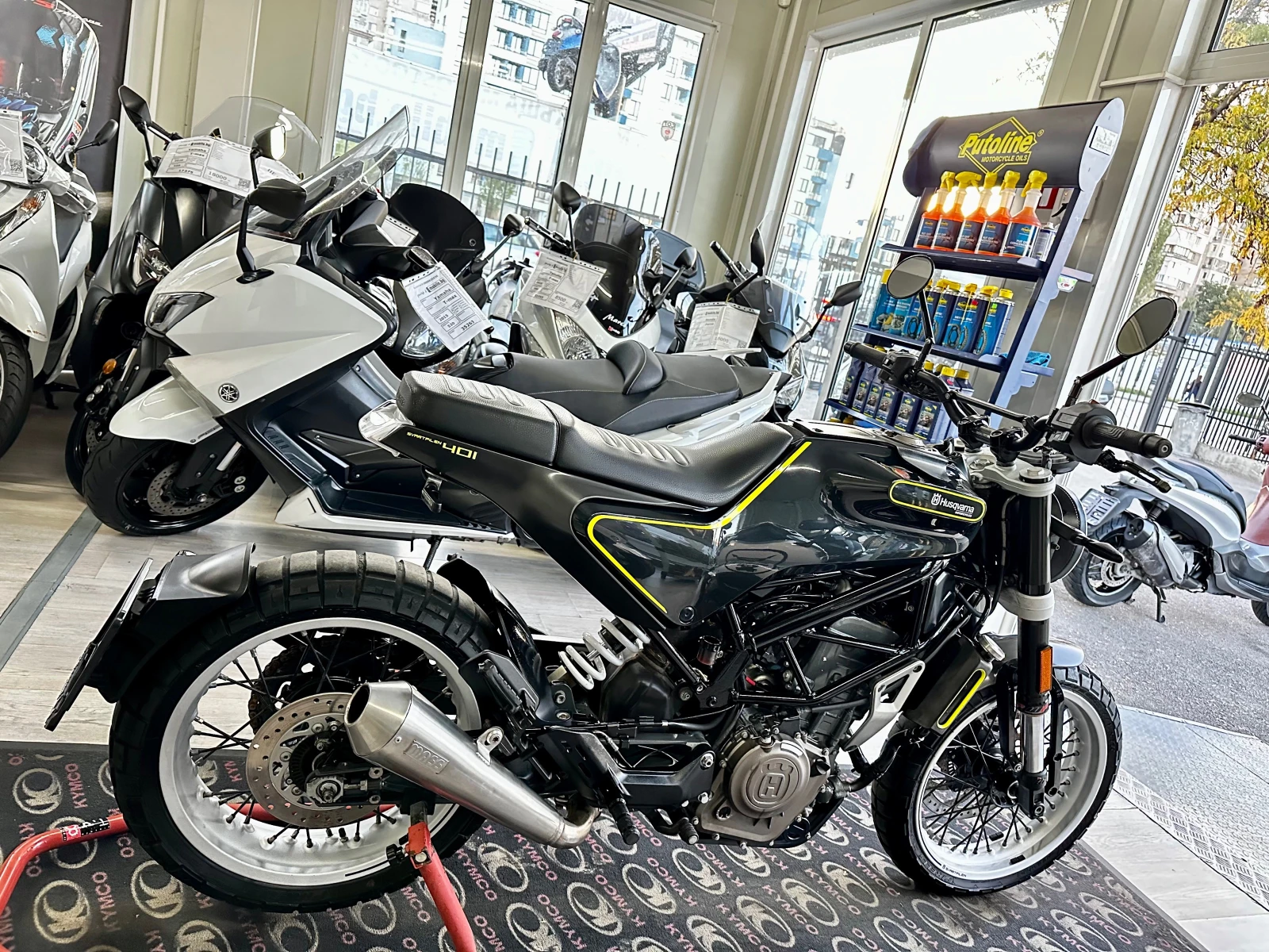 Husqvarna Svartpilen 401 ABS/LED 06.2018. | Mobile.bg   16