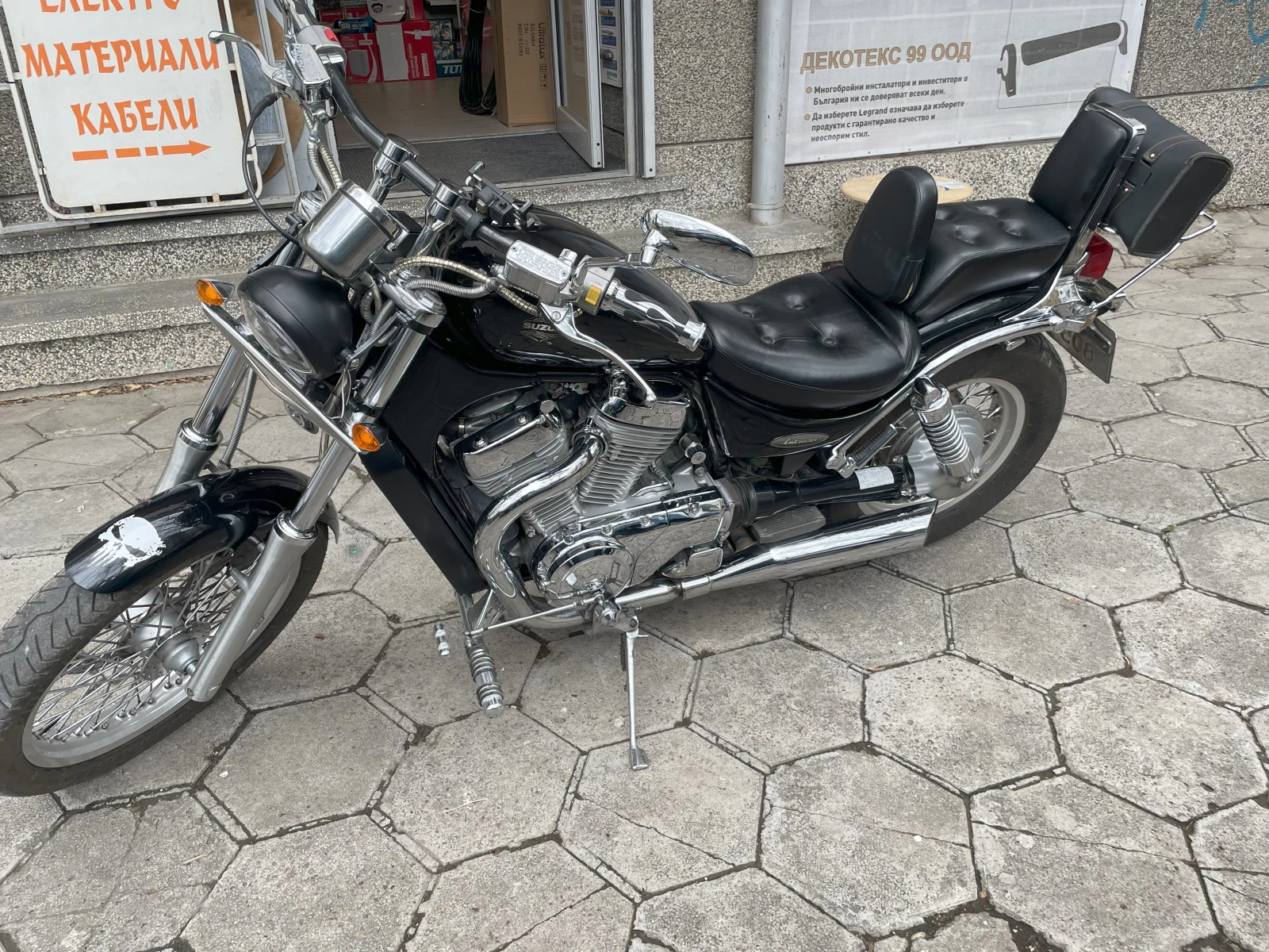 Suzuki Intruder VS600 45Hp - изображение 5