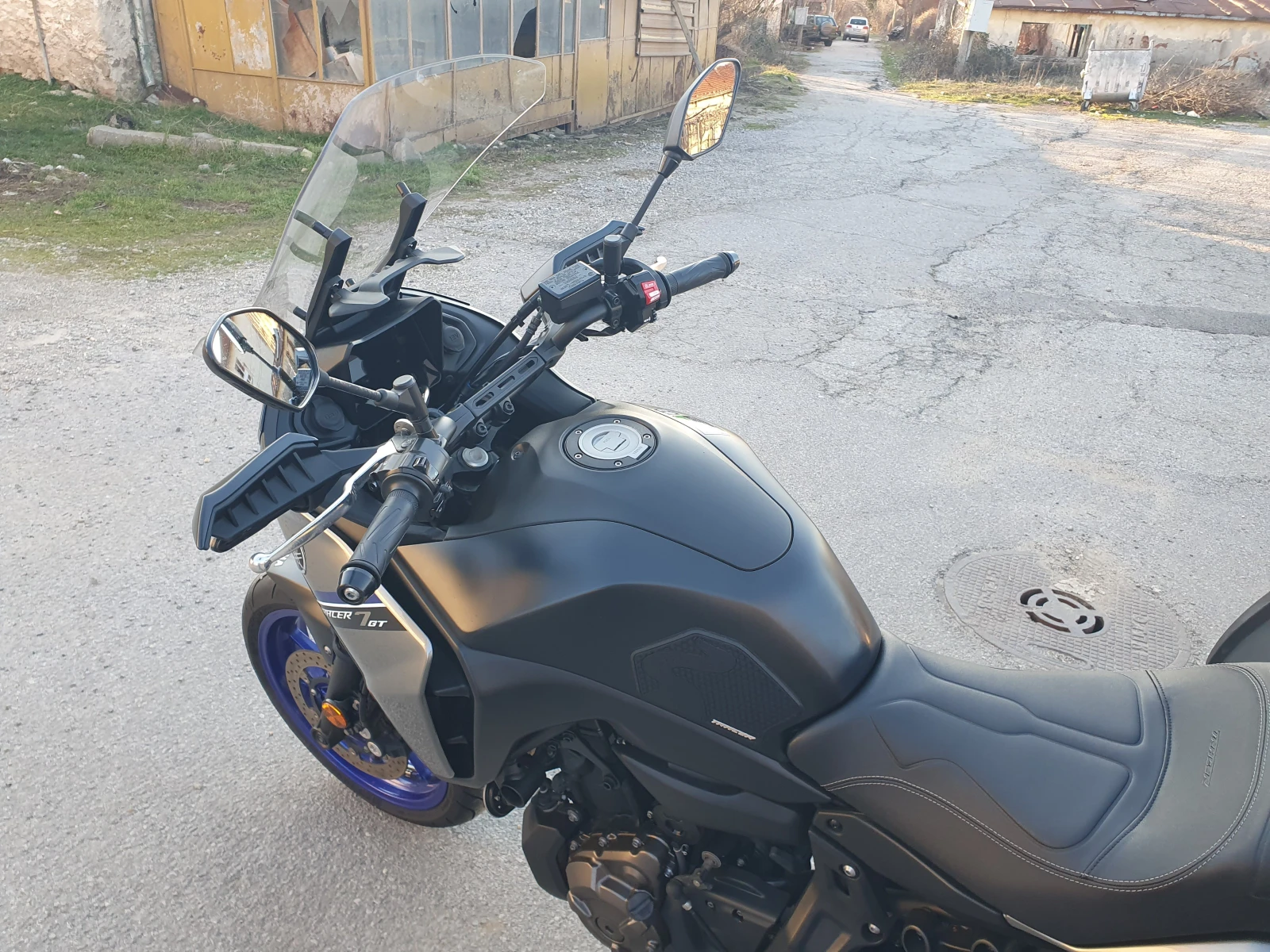 Yamaha Mt-07 700i GT ���� ����� ABS 2 ������ | Mobile.bg � ����������� 14