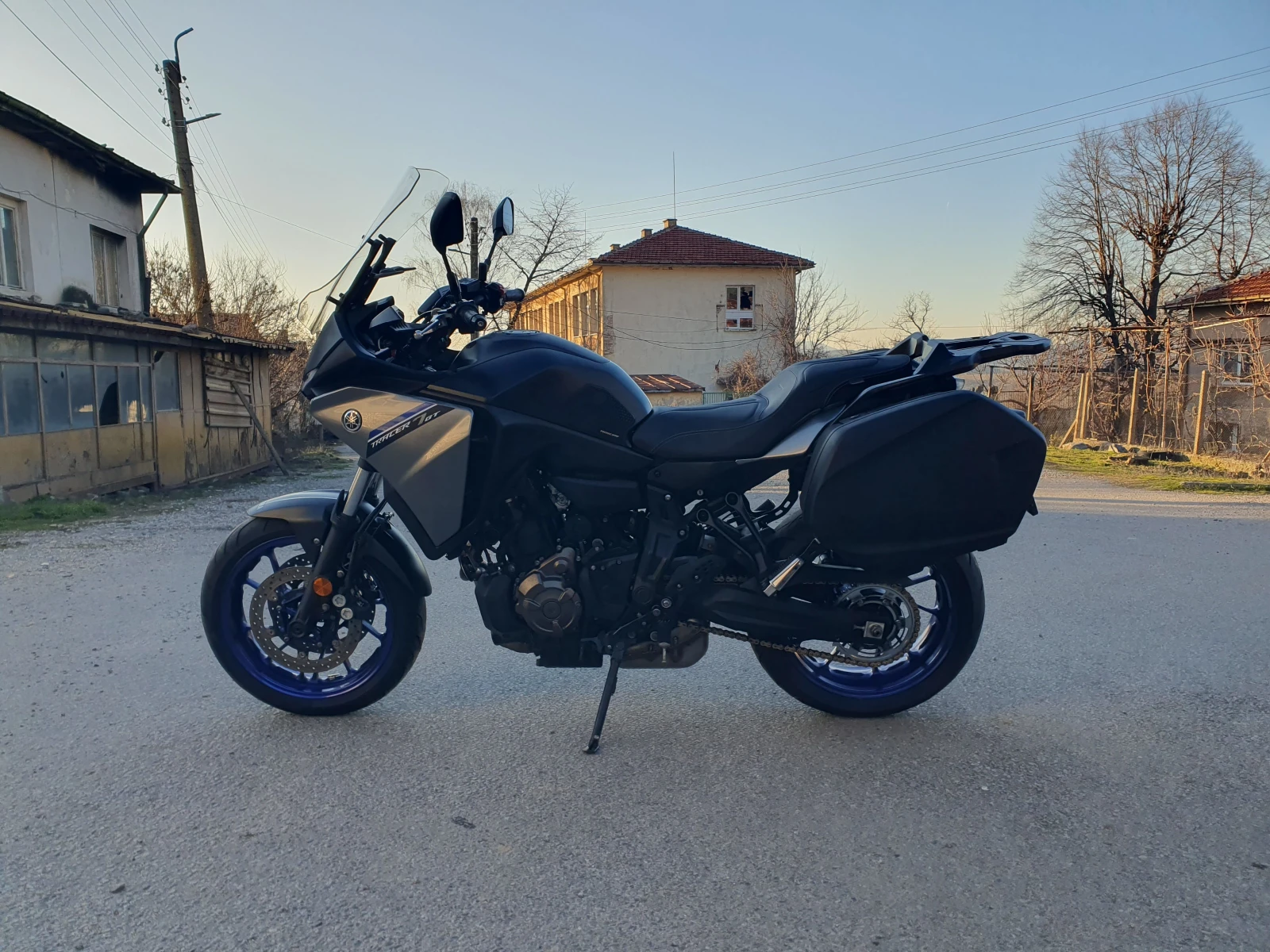 Yamaha Mt-07 700i GT ���� ����� ABS 2 ������ | Mobile.bg � ����������� 5