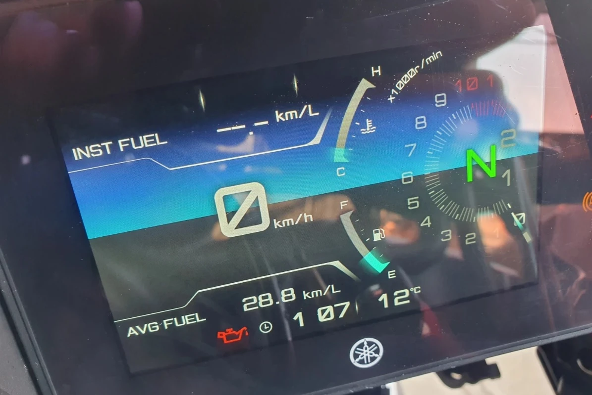 Yamaha Mt-07 700i GT ���� ����� ABS 2 ������ | Mobile.bg � ����������� 17