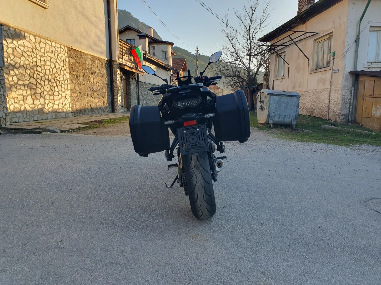 Yamaha Mt-07 700i GT ���� ����� ABS 2 ������ | Mobile.bg � ����������� 7