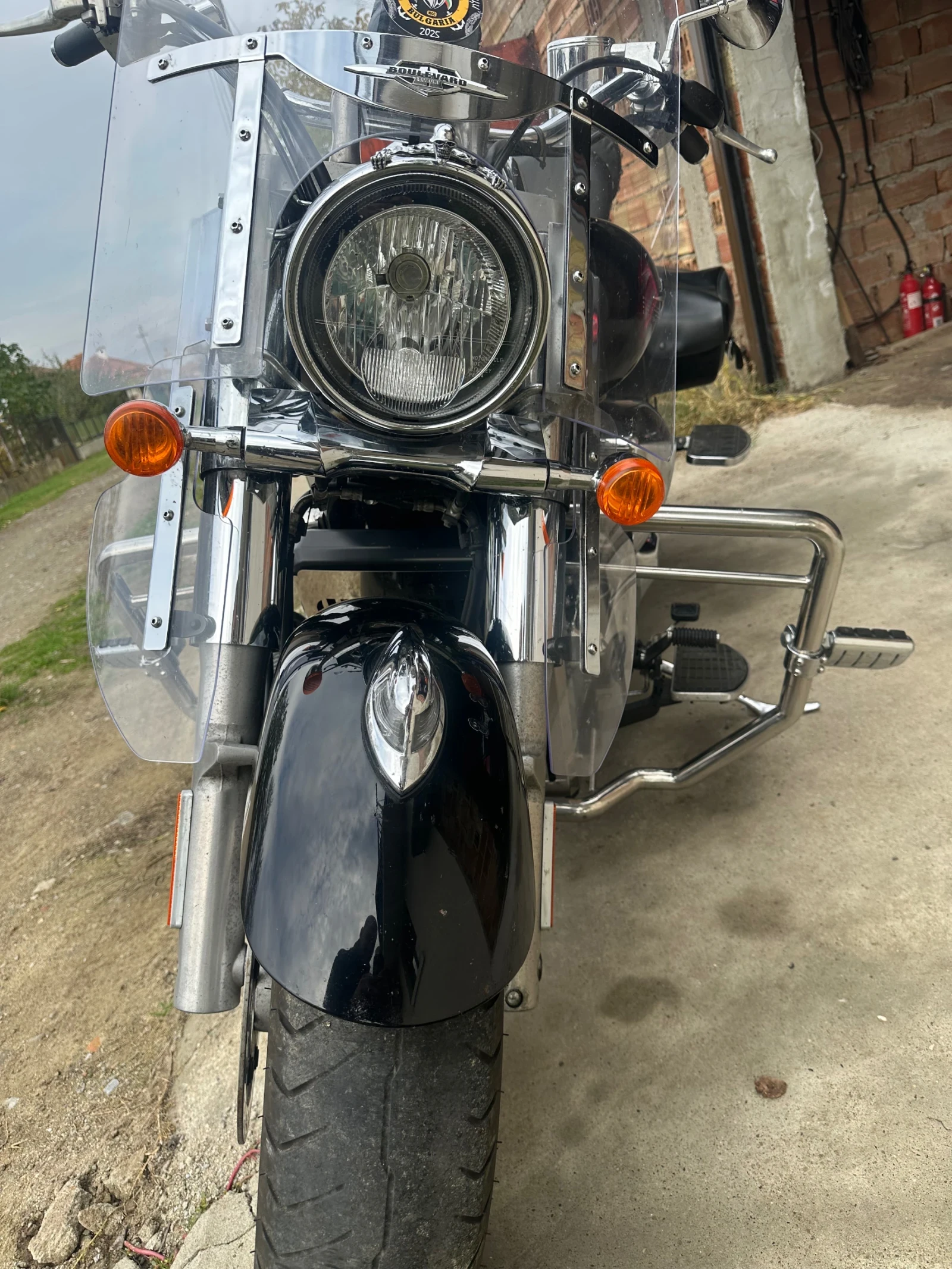 Suzuki Boulevard Boulevard C109R 125кс - изображение 7