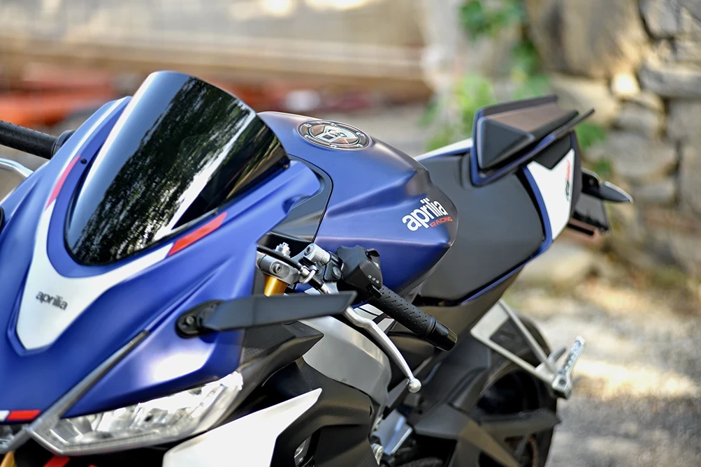 Aprilia Rs 660 2024 А2 внос Германия , снимка 6 - Мотоциклети и мототехника - 53876181