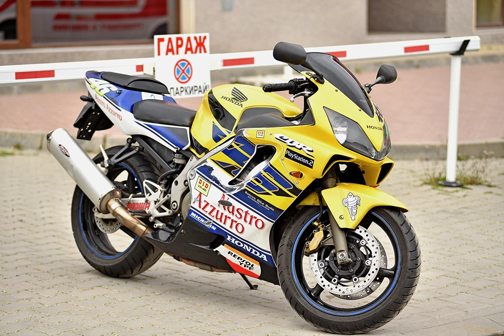 Honda Cbr F4i Sport А2 внос Германия 