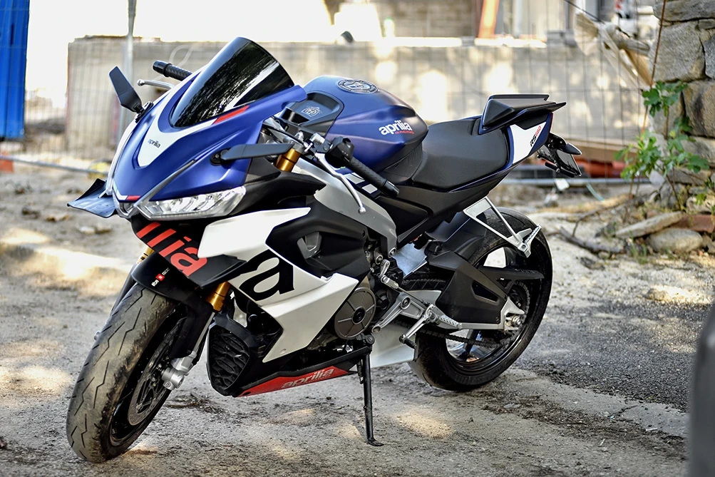 Aprilia Rs 660 2024 А2 внос Германия , снимка 2 - Мотоциклети и мототехника - 53876181