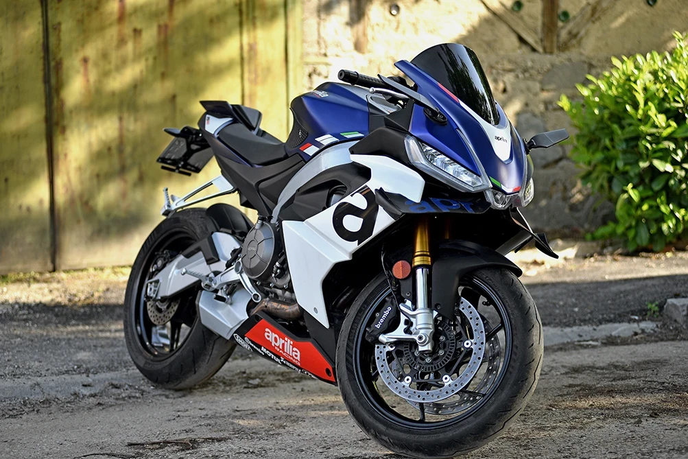 Aprilia Rs 660 2024 А2 внос Германия 