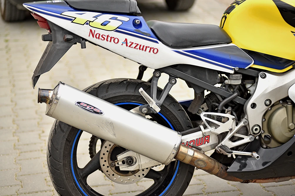 Honda Cbr F4i Sport А2 внос Германия , снимка 13 - Мотоциклети и мототехника - 53876181