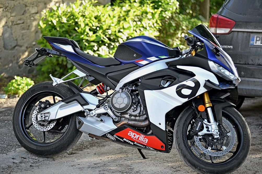 Aprilia Rs 660 2024 А2 внос Германия , снимка 3 - Мотоциклети и мототехника - 53876181