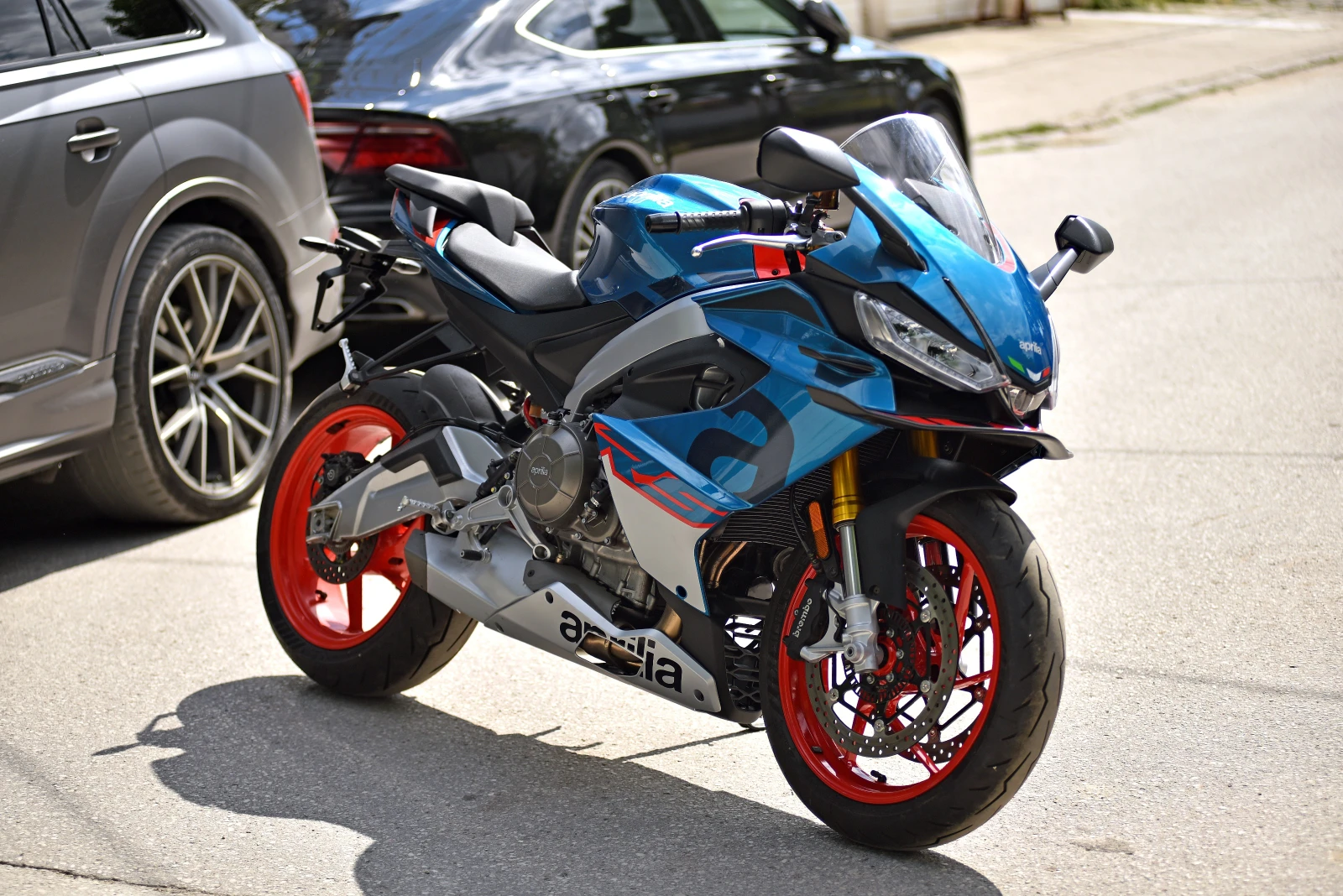 Aprilia Rs 660 35kw A2 1613км внос Германия 