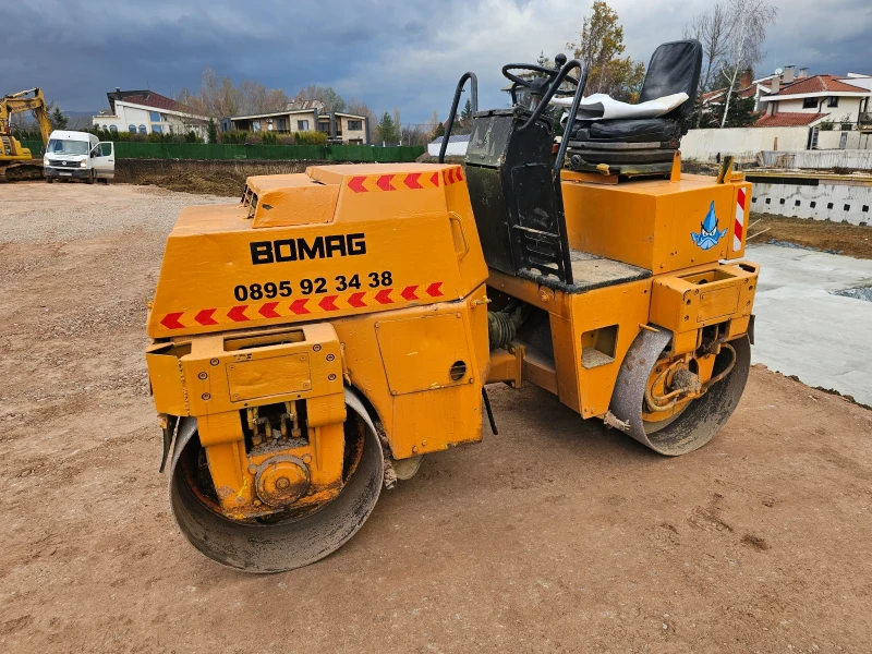 Валяк BOMAG, снимка 2 - Индустриална техника - 48524095