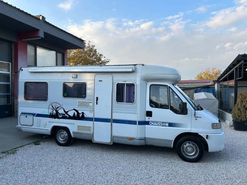 Кемпер Fiat DUKATO 2.5TDI, снимка 6 - Каравани и кемпери - 52098363