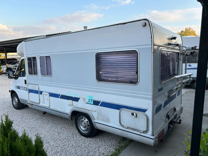 Кемпер Fiat DUKATO 2.5TDI, снимка 3 - Каравани и кемпери - 52098363