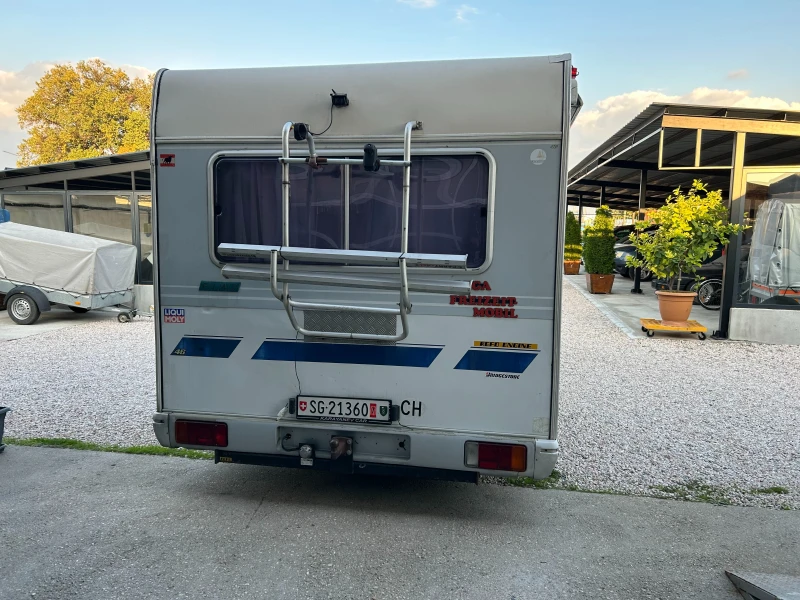 Кемпер Fiat DUKATO 2.5TDI, снимка 4 - Каравани и кемпери - 52098363