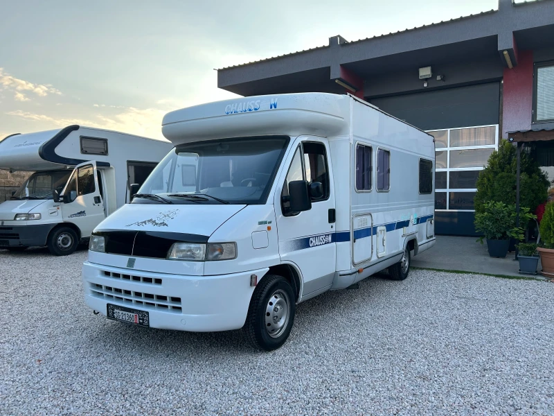 Кемпер Fiat DUKATO 2.5TDI