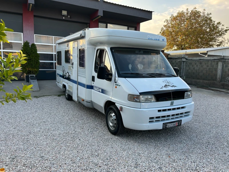 Кемпер Fiat DUKATO 2.5TDI, снимка 7 - Каравани и кемпери - 52098363