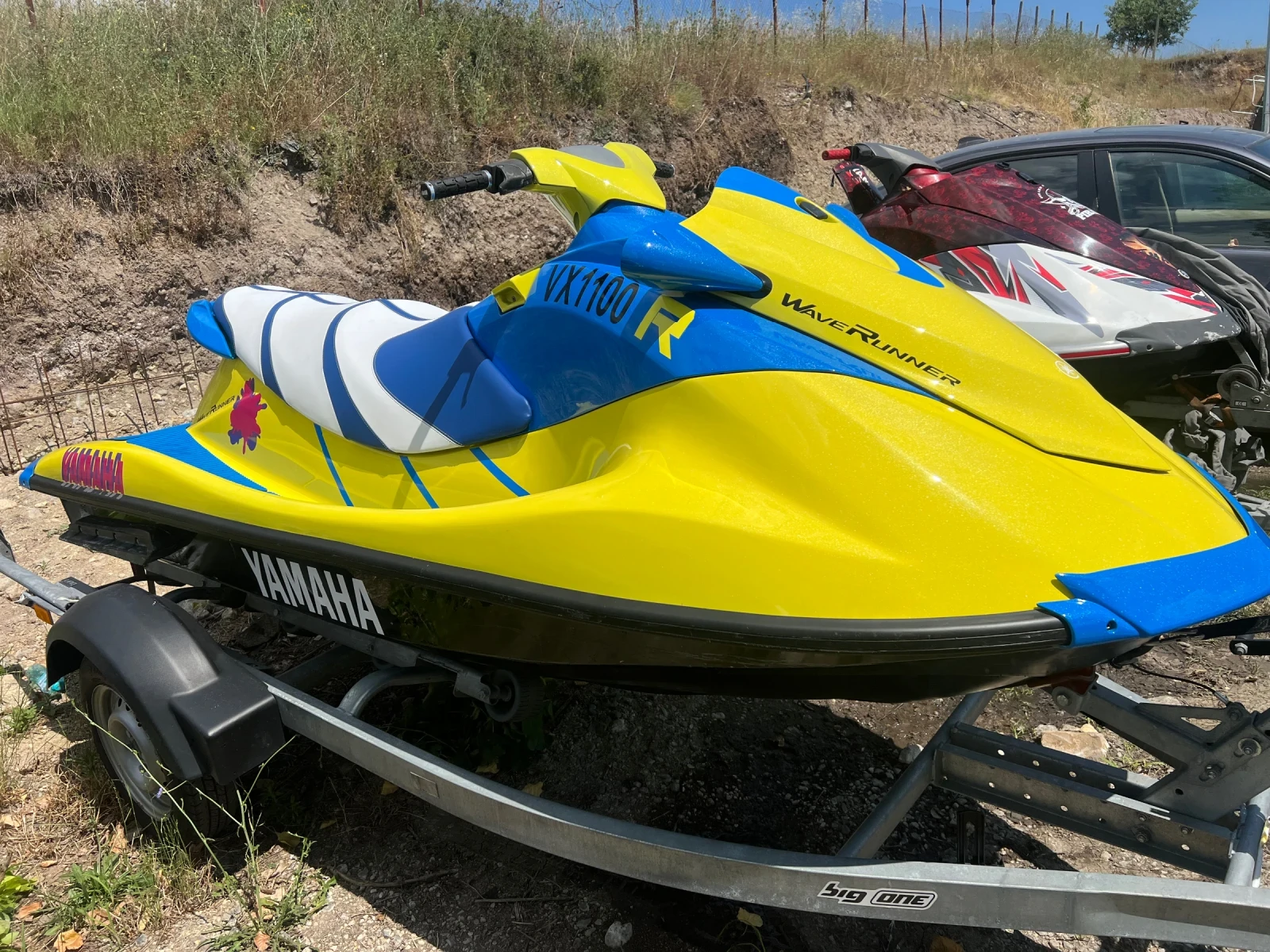 Джет Yamaha VX1100 - изображение 6