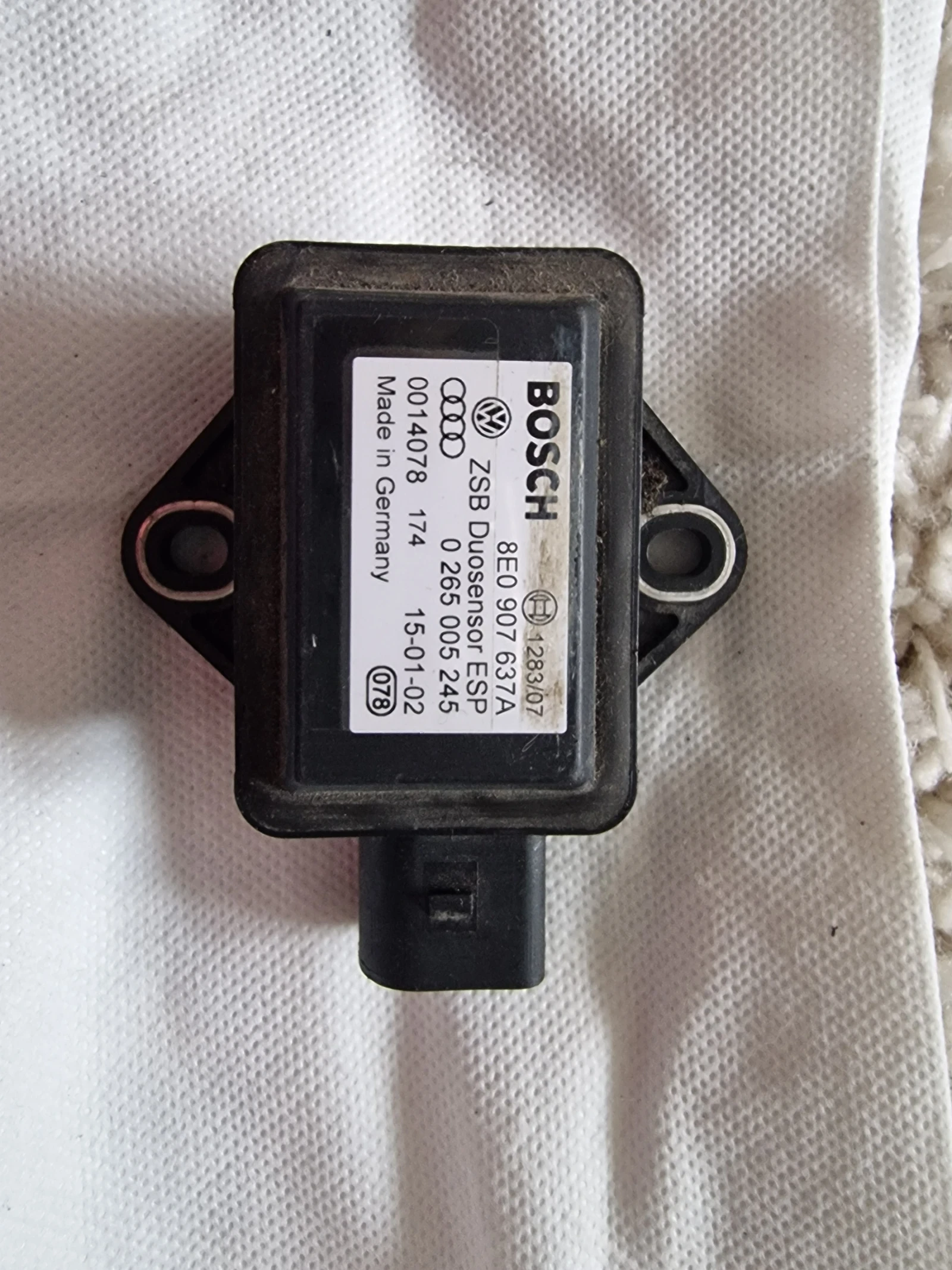 8E0 907 637A ESP  VW PASSAT 8E0907637A | Mobile.bg   1