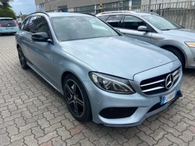 Mercedes-Benz C 220 AMG Пакет 2.2cdi 170к.с Автоматик 2017г Euro 6, снимка 16