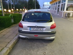 Peugeot 206 1.4, снимка 4