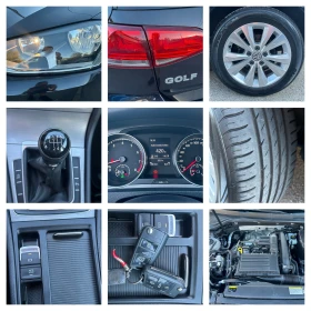 VW Golf 1.4TGi-110к.с-METAN-EURO6-PDC-6скорости, снимка 17