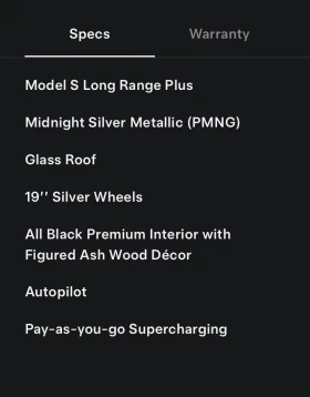 Tesla Model S Long Range Plus Гаранция, снимка 13