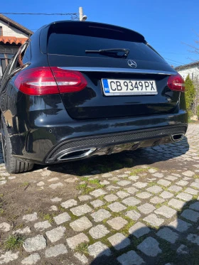 Mercedes-Benz C 220 AMG 4MATIC AIRMATIC 9G-TRONIC | Mobile.bg    6