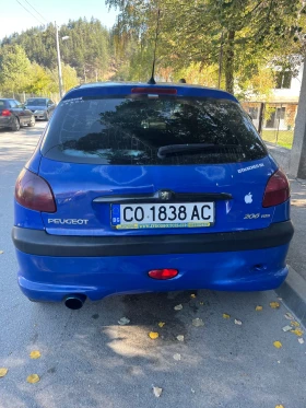 Обява за продажба на Peugeot 206 ~3 600 лв. - изображение 6