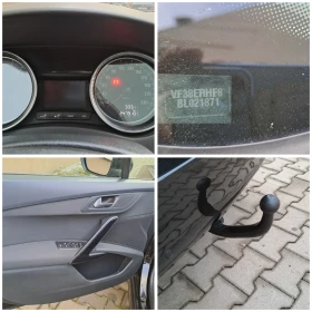 Peugeot 508 2.0 HDI, ALLURE, ПАНОРАМА, START-STOP , снимка 14