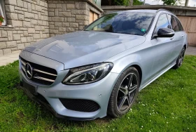 Mercedes-Benz C 220 AMG Пакет 2.2cdi 170к.с Автоматик 2017г Euro 6, снимка 5