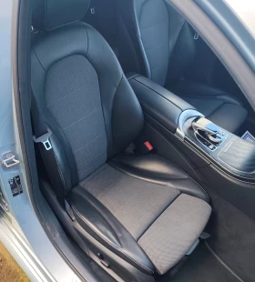 Mercedes-Benz C 220 AMG Пакет 2.2cdi 170к.с Автоматик 2017г Euro 6, снимка 10
