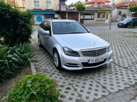 ����� �� �������� �� Mercedes-Benz C 220 W204