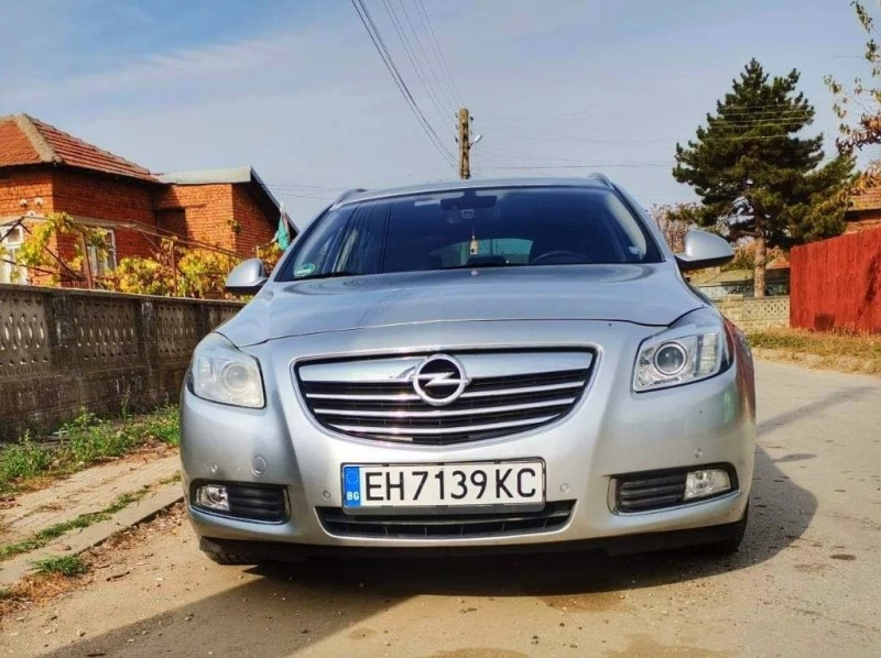 Opel Insignia, снимка 9 - Автомобили и джипове - 45280405