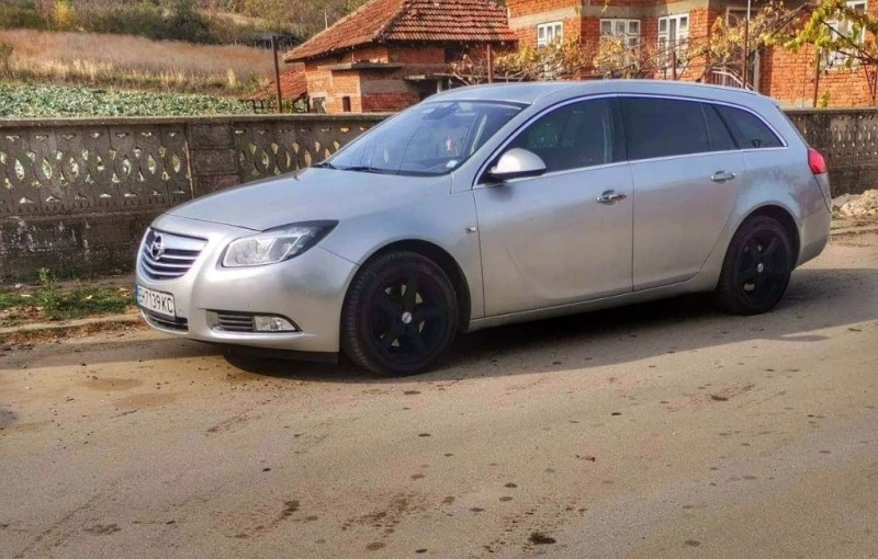 Opel Insignia, снимка 10 - Автомобили и джипове - 45280405