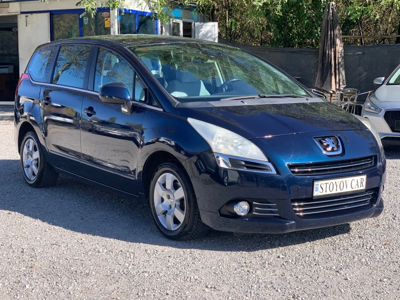 Peugeot 5008 1.6HDI, снимка 3 - Автомобили и джипове - 42766829