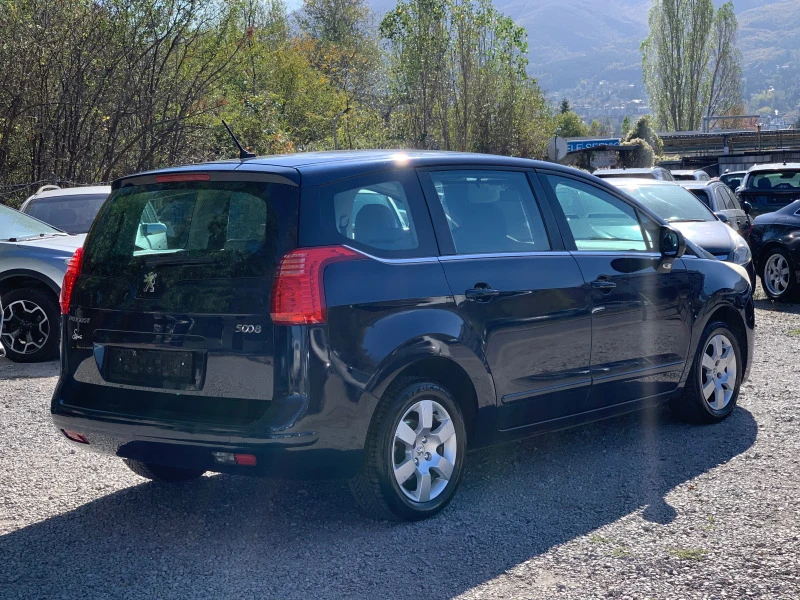 Peugeot 5008 1.6HDI, снимка 6 - Автомобили и джипове - 42766829