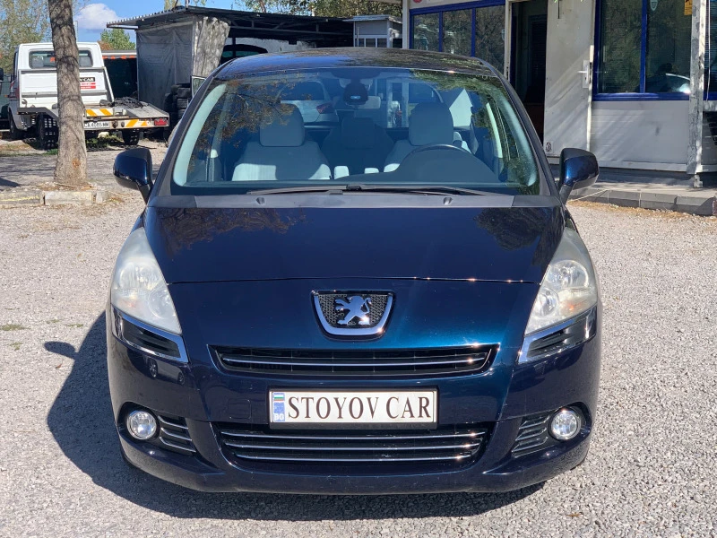 Peugeot 5008 1.6HDI, снимка 2 - Автомобили и джипове - 42766829