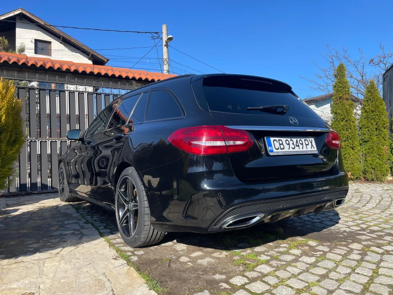 Mercedes-Benz C 220 AMG 4MATIC AIRMATIC 9G-TRONIC, снимка 7 - Автомобили и джипове - 47820400