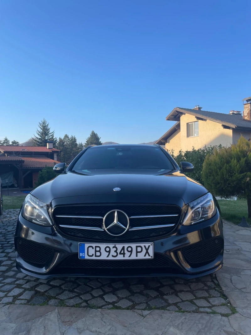 Mercedes-Benz C 220 AMG 4MATIC AIRMATIC 9G-TRONIC, снимка 1 - Автомобили и джипове - 47820400