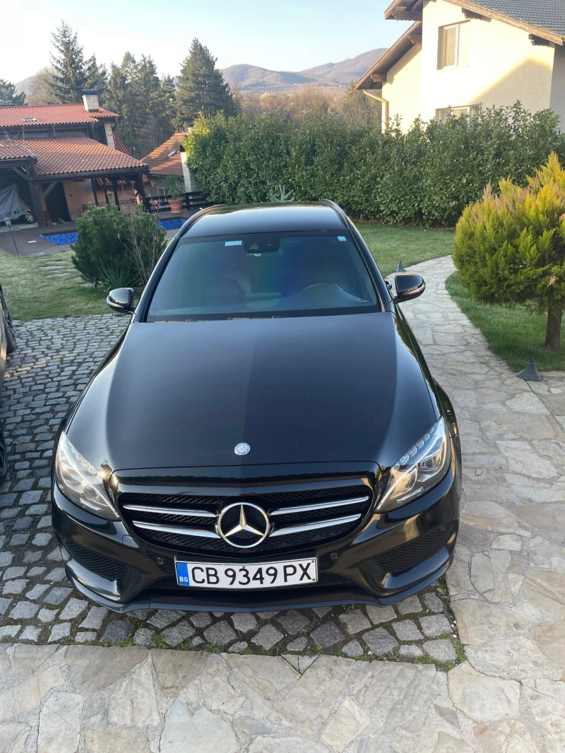 Mercedes-Benz C 220 AMG 4MATIC AIRMATIC 9G-TRONIC, снимка 2 - Автомобили и джипове - 47820400